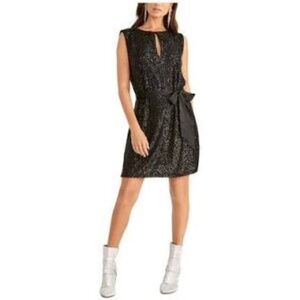 RACHEL ROY  Sequined Sleeveless Dress
